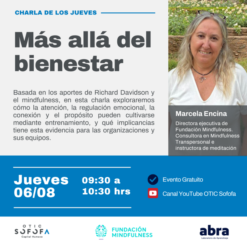 Mas allá del bienestar